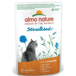 Almo Nature Sterilised z Kurczakiem 70g
